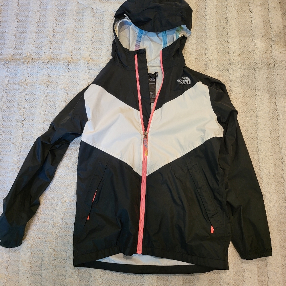 North Face rain jacket